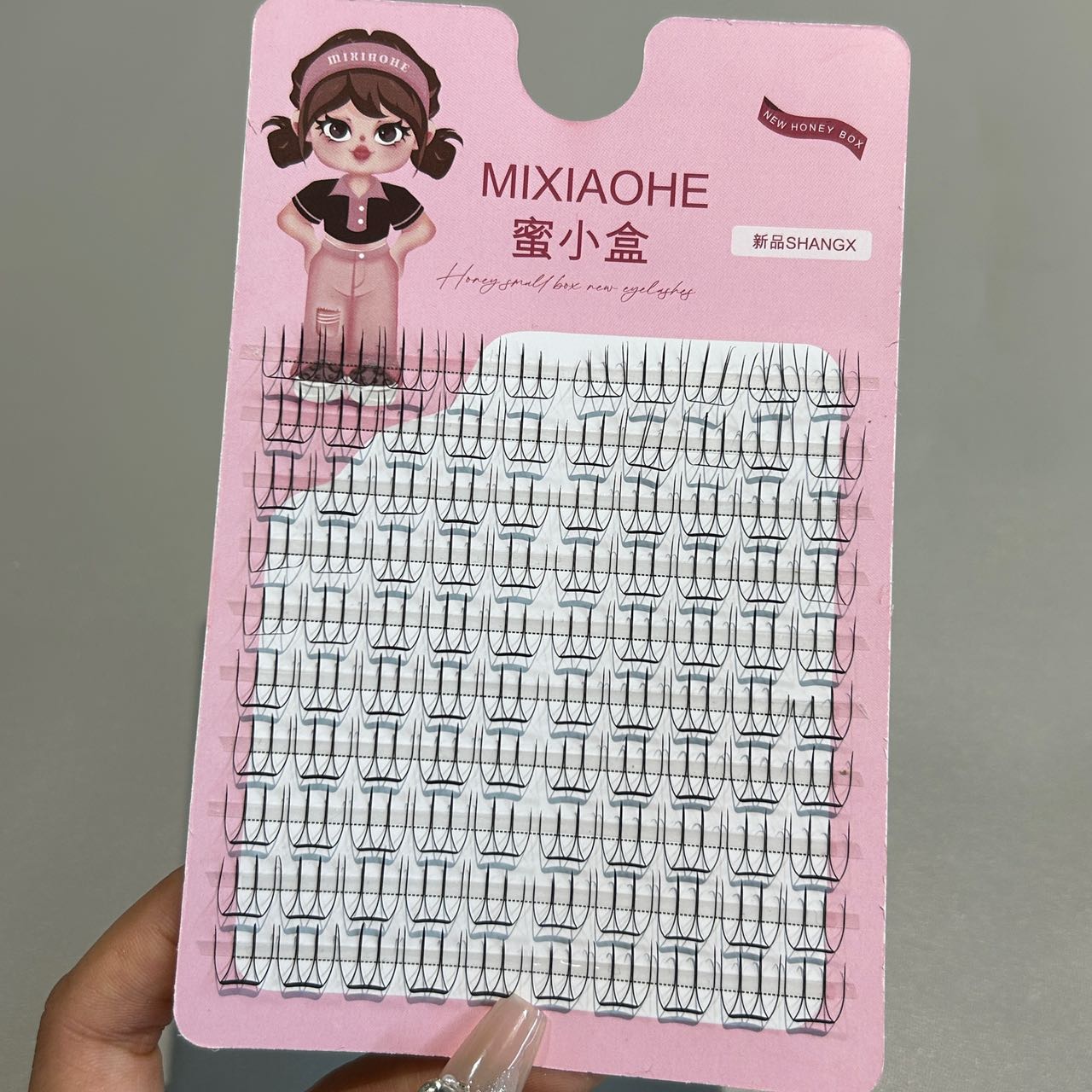 Mixiaohe Make-up Artist Korean – Eyelash Extension Natural Bewertung und Preis
