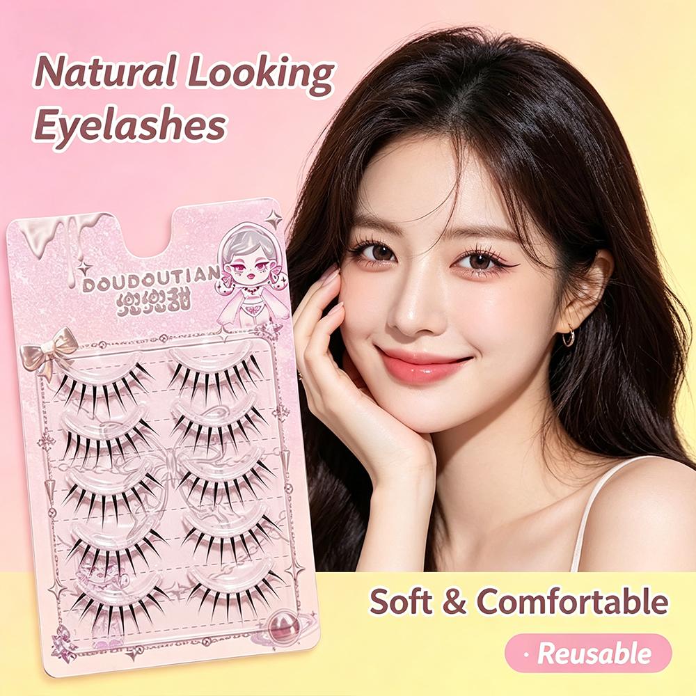 5 Paar Natürliche Künstliche W – Eyelash Extension Japanese Style Bewertung und Preis