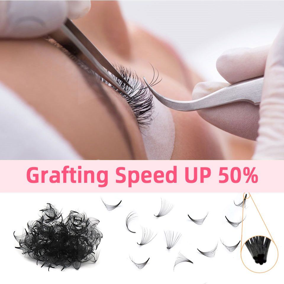 3d-20d vorgefertigte lose Fans – Eyelash Extension Medium Bewertung und Preis
