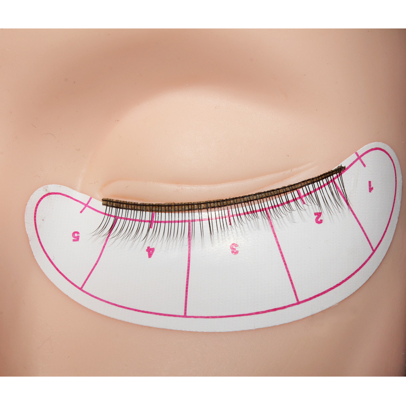 Wimpern Verlängerung Papier Pa – Lash Mapping Sticker Bewertung und Preis