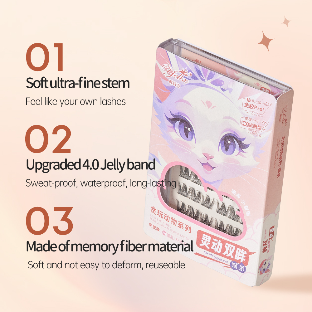 Yelix Multi-Style Selbstkleben – Eyelash Extension Glue Bewertung und Preis