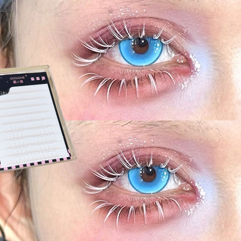 Mixiaohe Weiße Katzenpfoten-Ei – Eyelash Extension Natural Bewertung und Preis