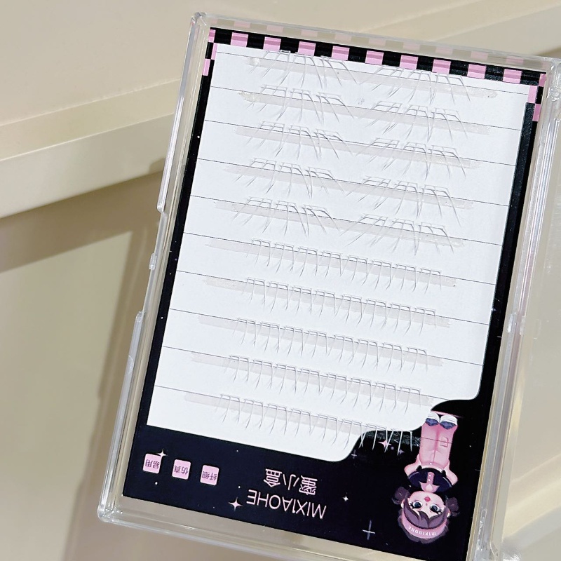 Mixiaohe Weiße Katzenpfoten-Ei – Eyelash Extension Natural Bewertung und Preis