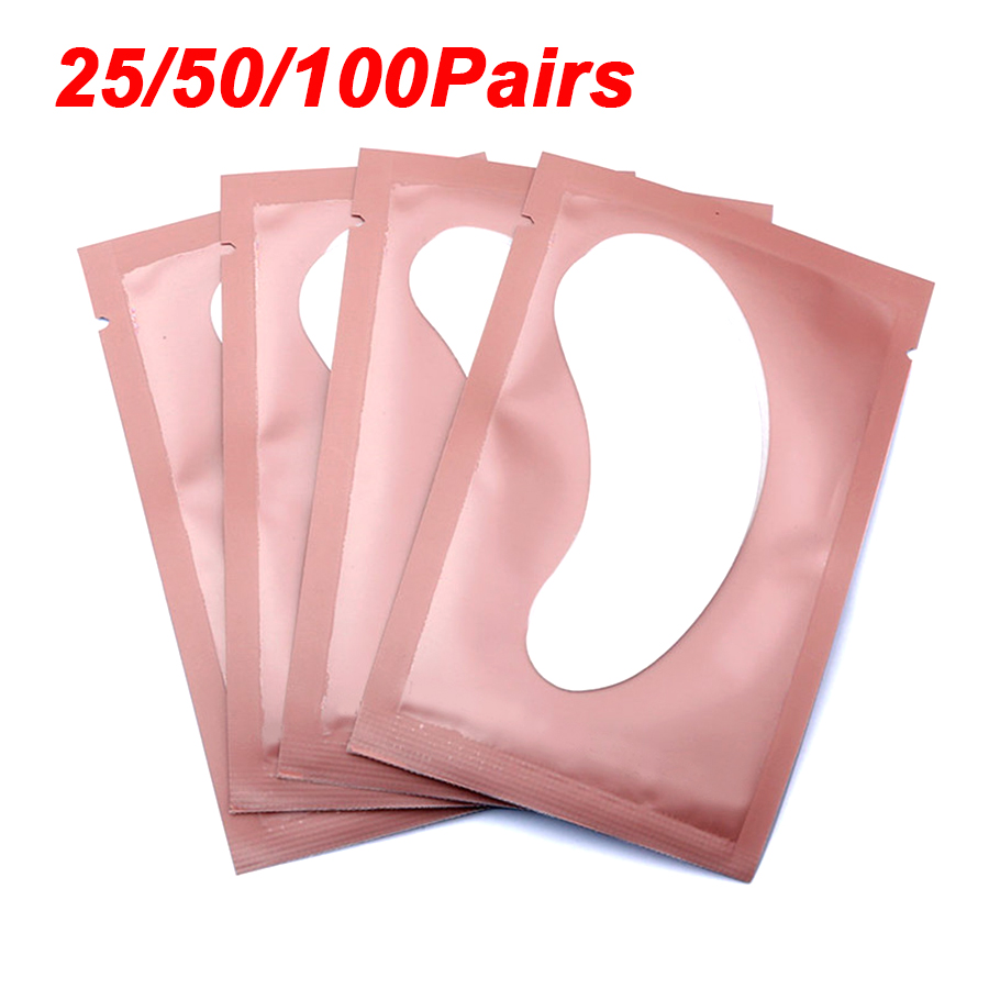 25/50/100 paar Augen Patches U – Lash Mapping Sticker Bewertung und Preis