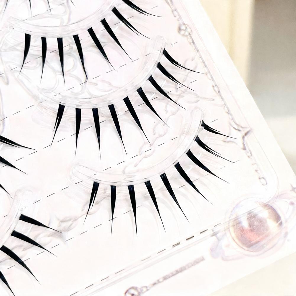 5 Paar natürliche falsche Wimp – Eyelash Extension Japanese Style Bewertung und Preis