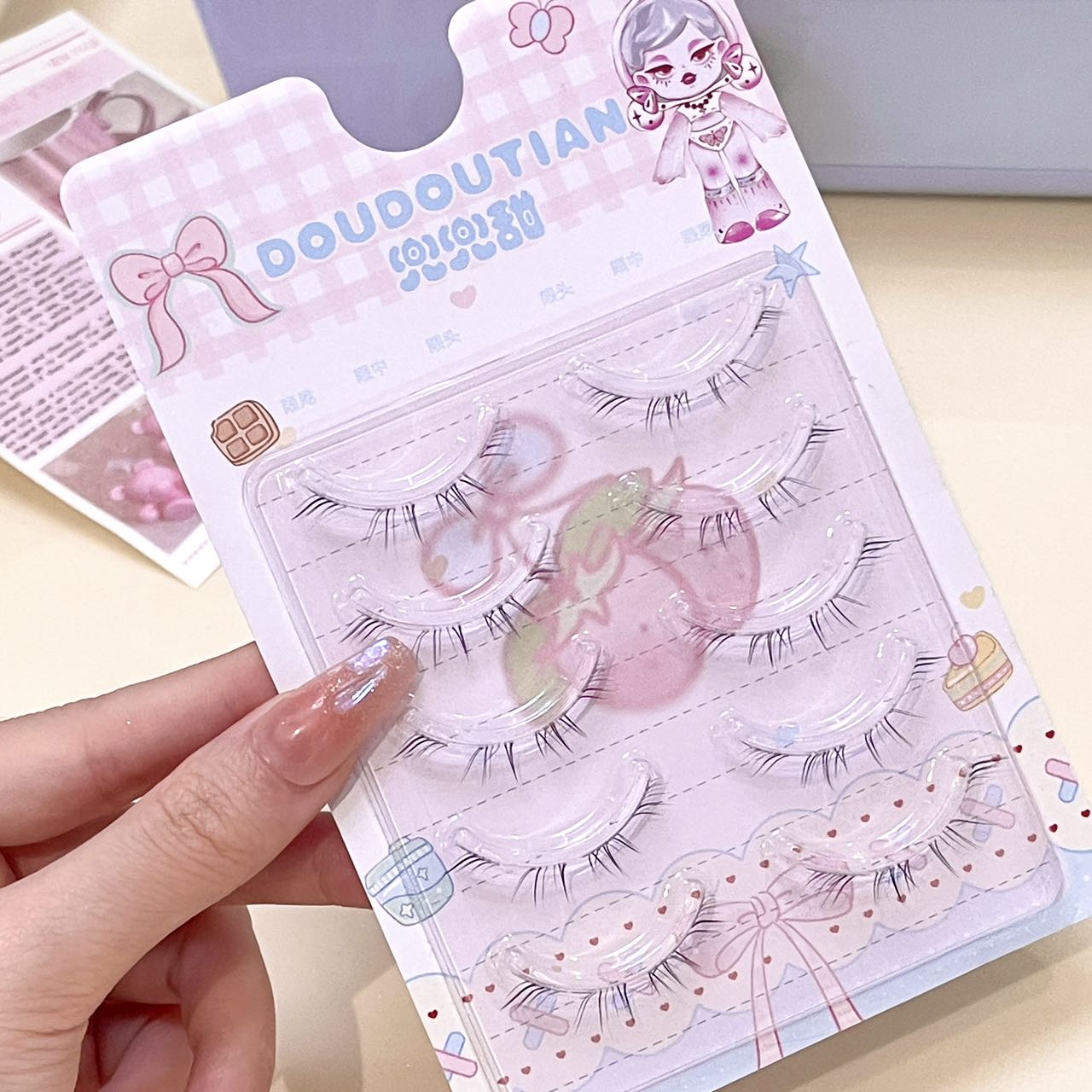 Doudoutian Ultrafeine Volle St – Eyelash Extension Natural Bewertung und Preis