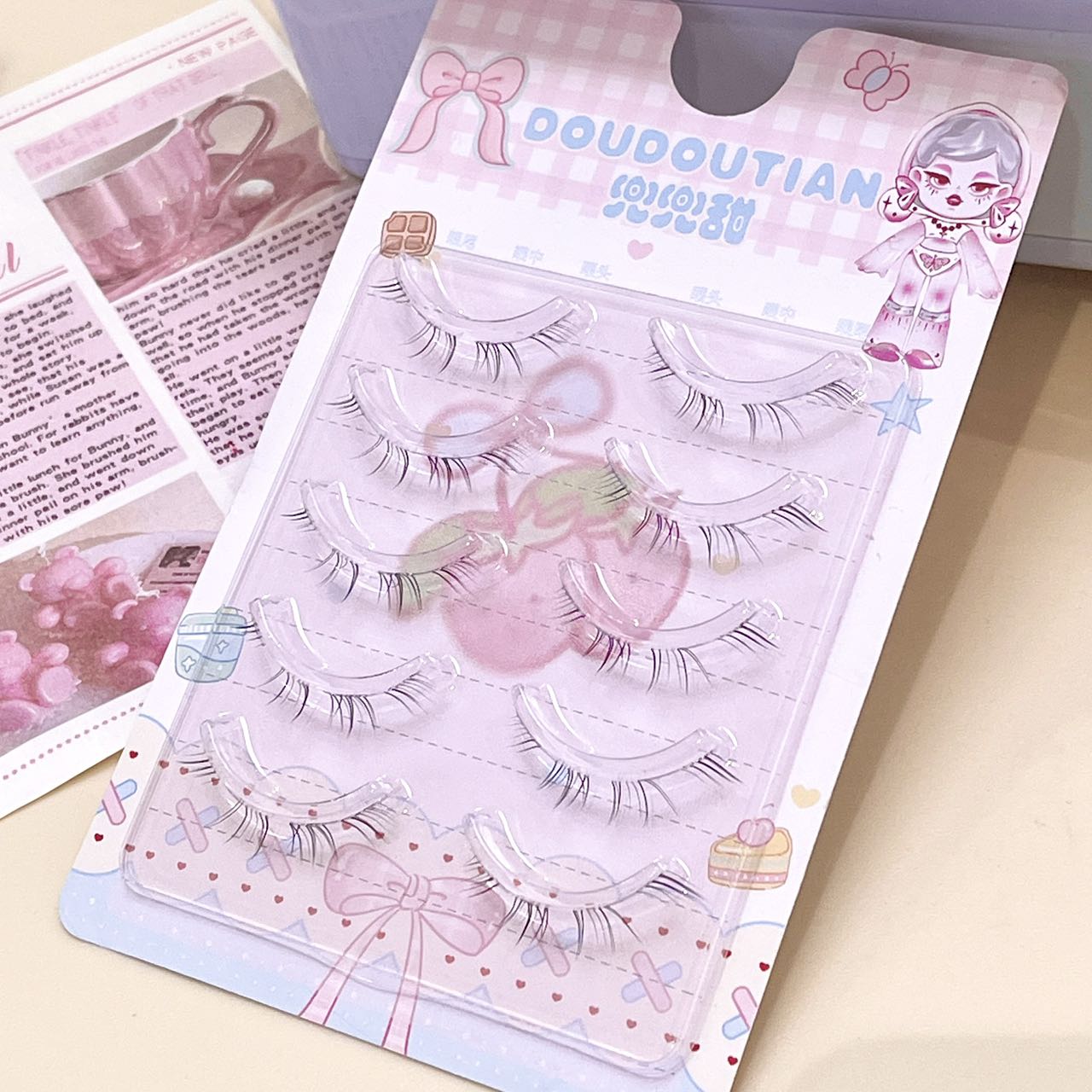 Doudoutian Ultrafeine Volle St – Eyelash Extension Natural Bewertung und Preis