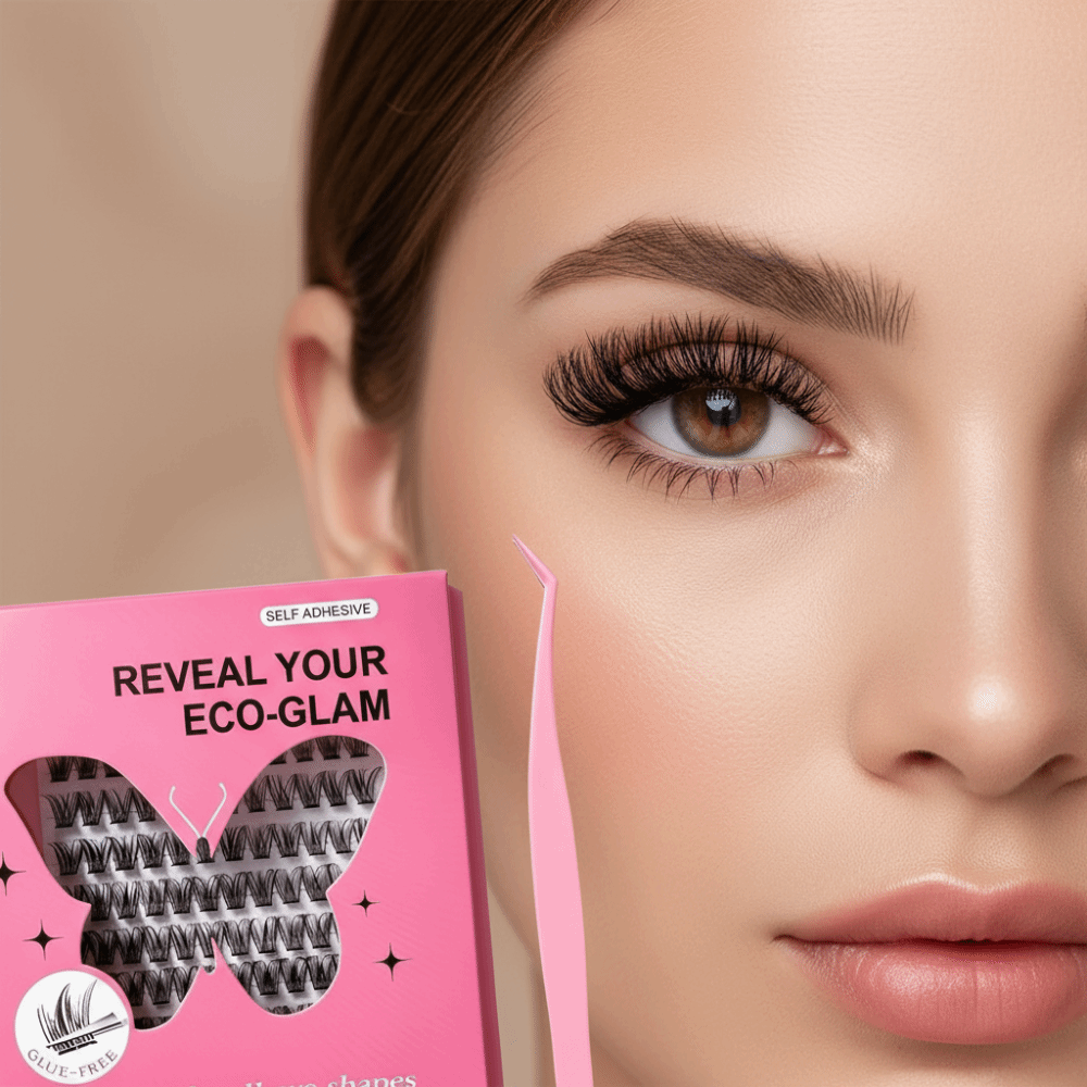 Natürlich Aussehende DIY Wimpe – Eyelash Extension Glue Bewertung und Preis