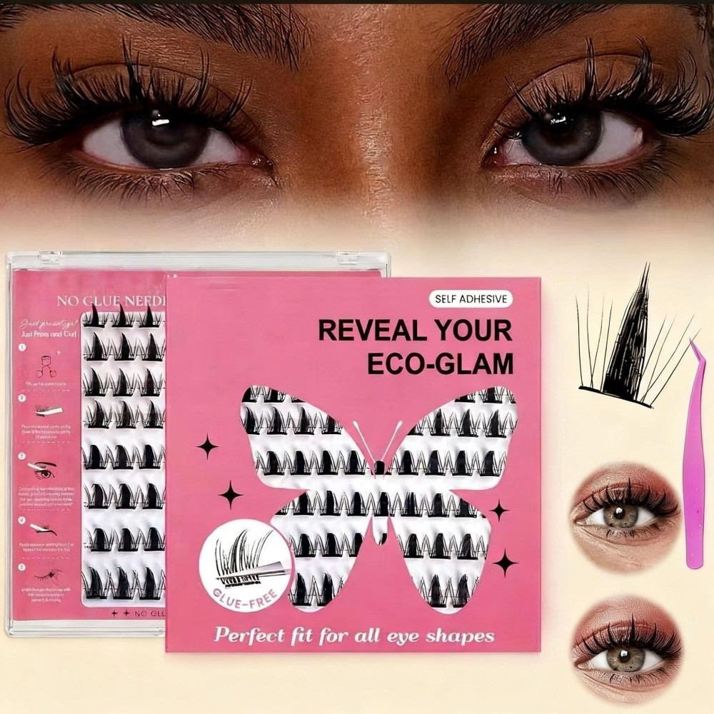 Natürlich Aussehende DIY Wimpe – Eyelash Extension Glue Bewertung und Preis