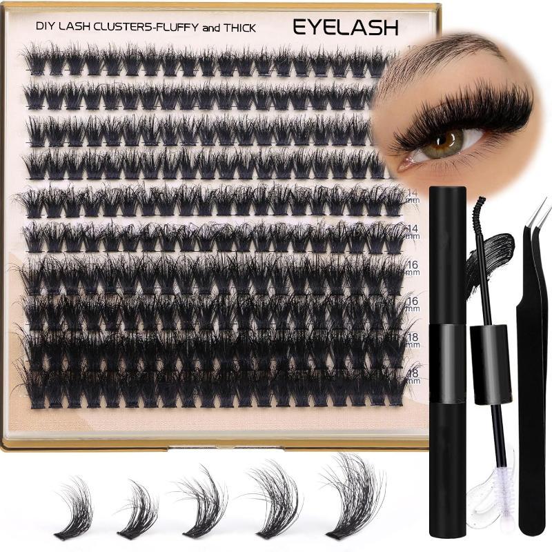 Neue Flauschige Dicke Wimpernb – Eyelash Extension Individual Bewertung und Preis