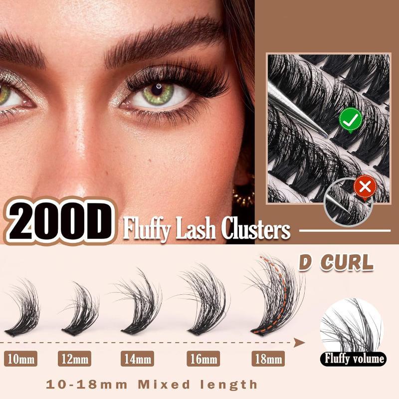 Neue Flauschige Dicke Wimpernb – Eyelash Extension Individual Bewertung und Preis
