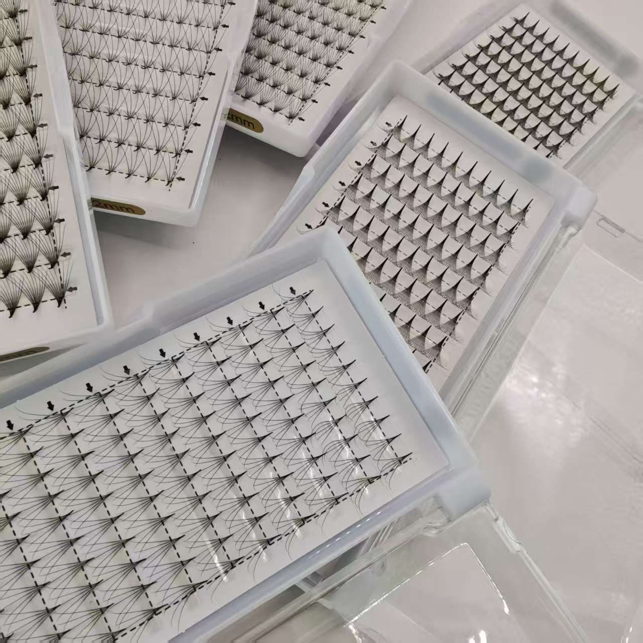 0,05mm 12D 16D 120 Fächer Vorg – Eyelash Extension Medium Bewertung und Preis