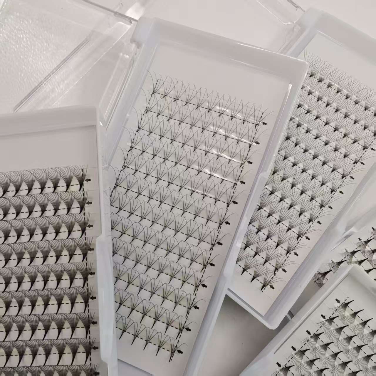 0,05mm 12D 16D 120 Fächer Vorg – Eyelash Extension Medium Bewertung und Preis