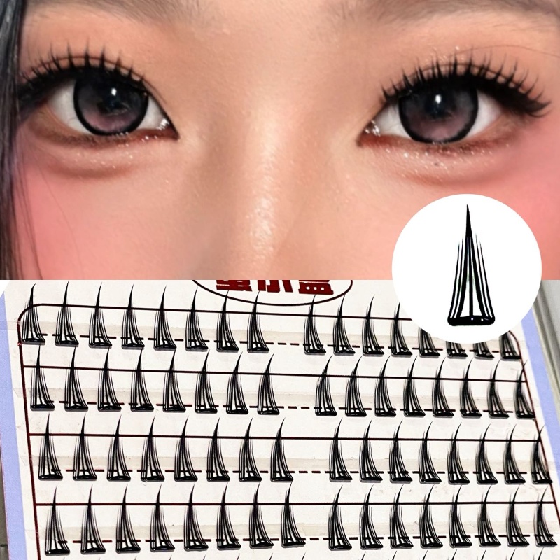 Mixiaohe Klebefreie Dünne Wimp – Eyelash Extension Natural Bewertung und Preis