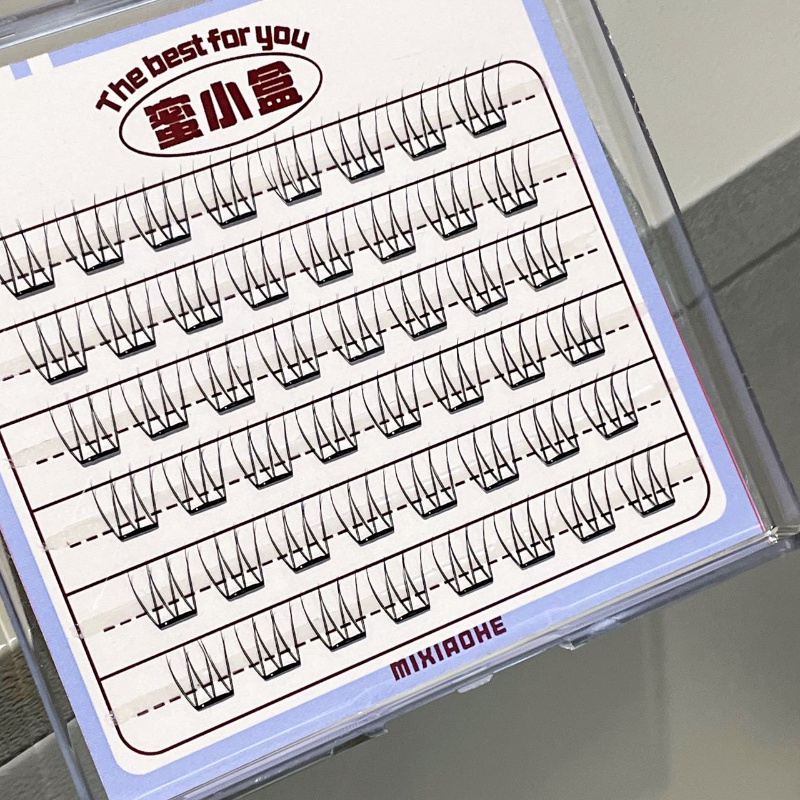 Mixiaohe Klebefreie Dünne Wimp – Eyelash Extension Natural Bewertung und Preis