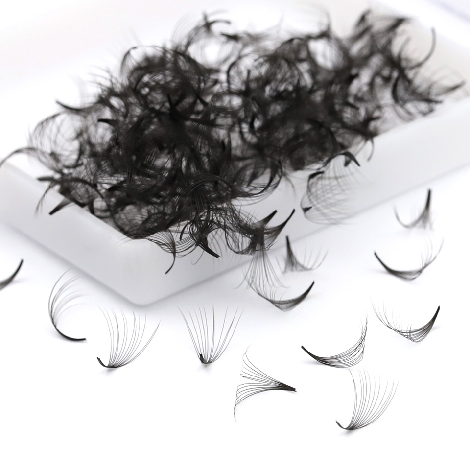 AGUUD 3D bis 16D dünne spitze  – Eyelash Extension Medium Bewertung und Preis