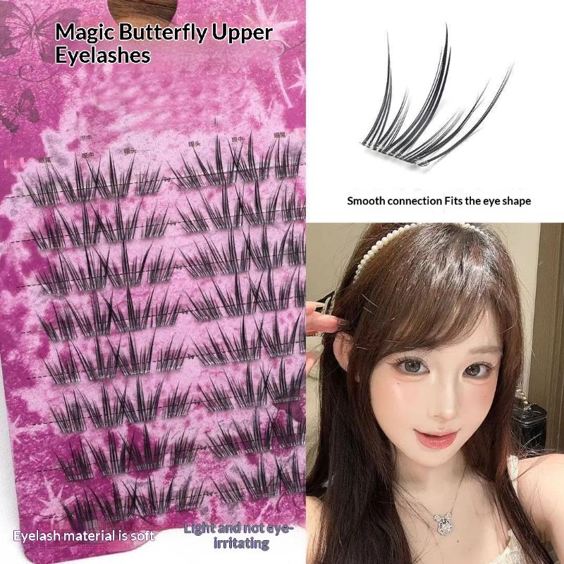 DIY Natürliche Feder-Wimpern,  – Eyelash Extension Glue Bewertung und Preis
