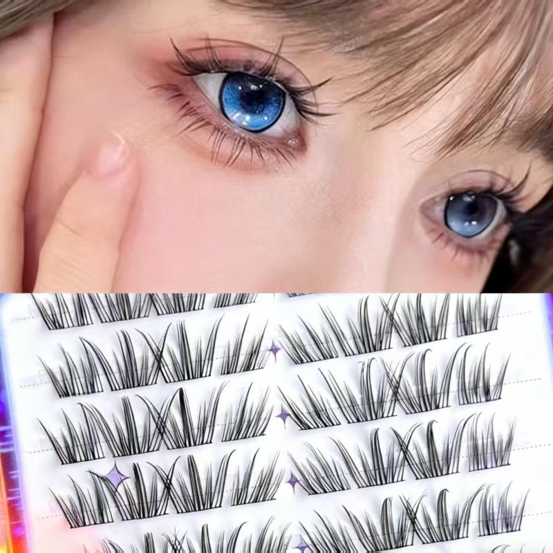 DIY Natürliche Feder-Wimpern,  – Eyelash Extension Glue Bewertung und Preis