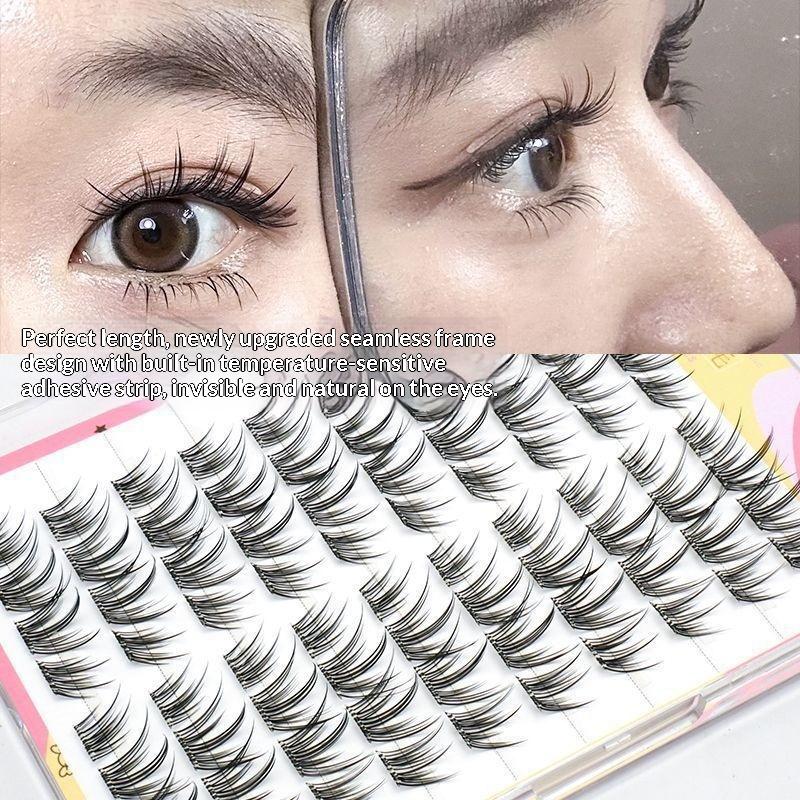 DIY Natürliche Feder-Wimpern,  – Eyelash Extension Glue Bewertung und Preis