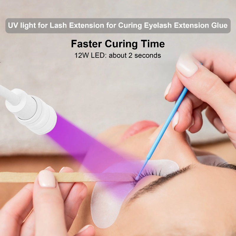UV-Wimpernlampe für Wimpernver – Eyelash Extension Glue Bewertung und Preis