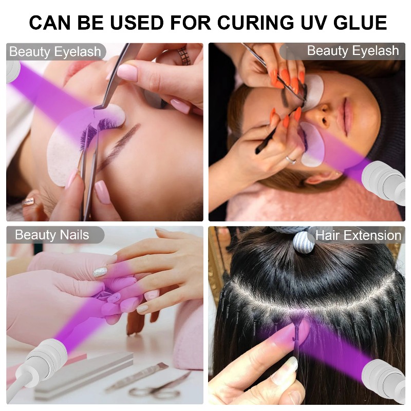 UV-Wimpernlampe für Wimpernver – Eyelash Extension Glue Bewertung und Preis