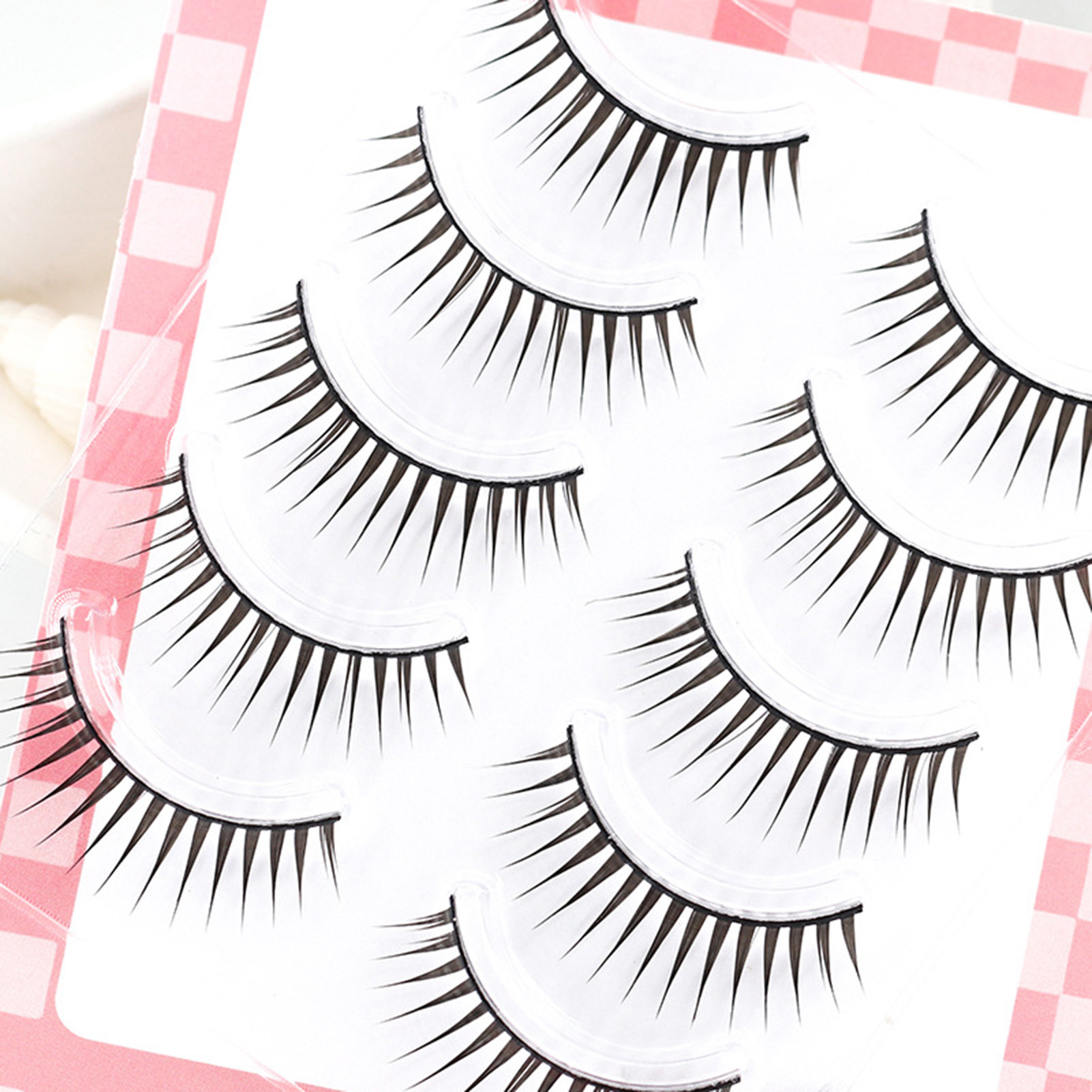 5 Paar künstliche Wimpern im j – Eyelash Extension Japanese Style Bewertung und Preis