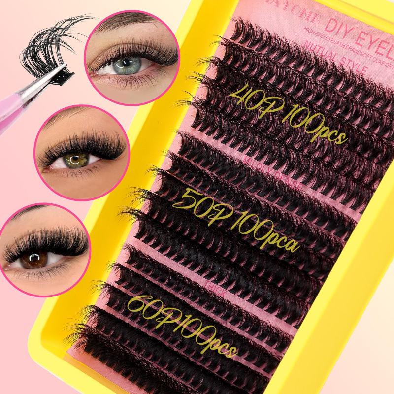Cluster-Wimpern-Set, Einzelwim – Eyelash Extension Individual Bewertung und Preis