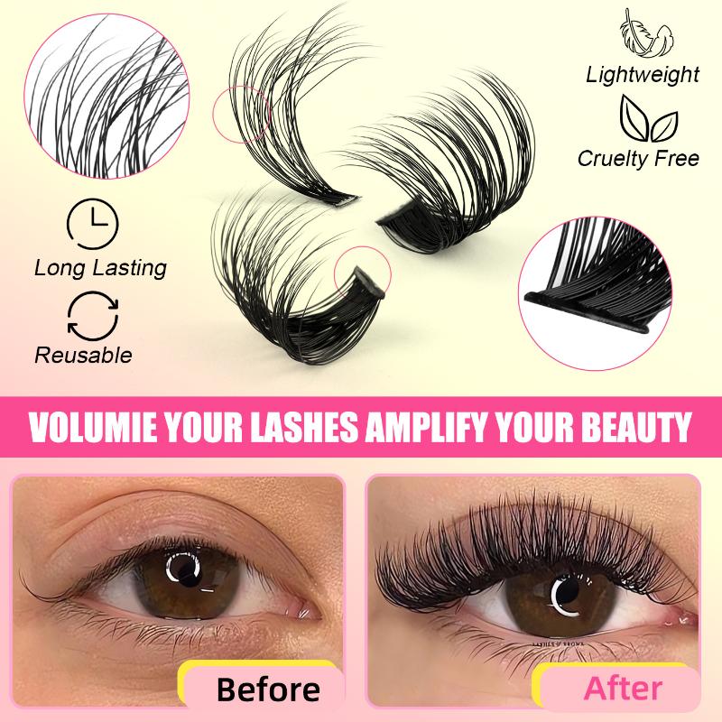 Cluster-Wimpern-Set, Einzelwim – Eyelash Extension Individual Bewertung und Preis