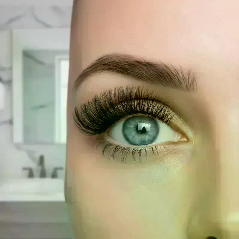 Wimpern-Cluster-Set: Volumen-W – Eyelash Extension Individual Bewertung und Preis