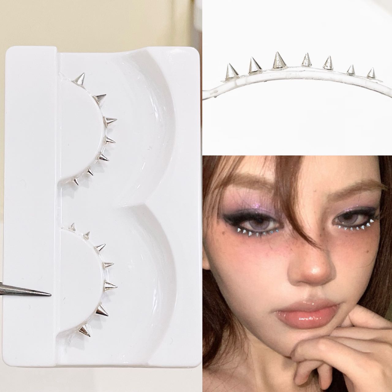 Doudoutian Silberne Nieten-Wim – Eyelash Extension Natural Bewertung und Preis