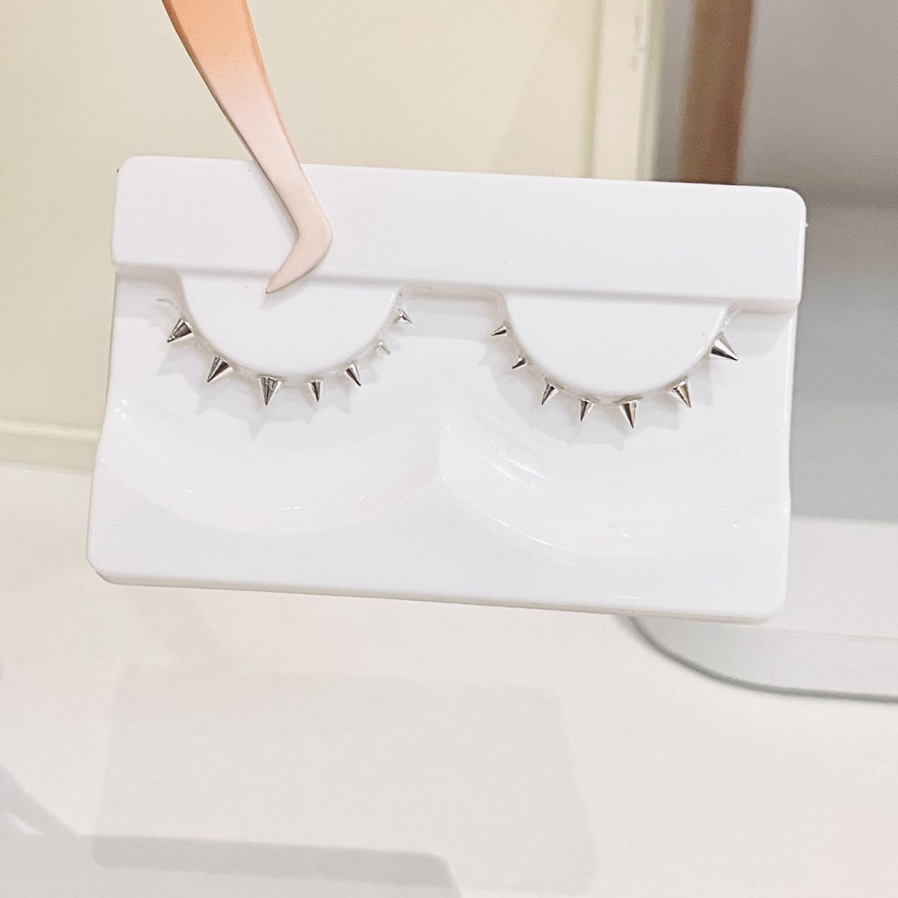 Doudoutian Silberne Nieten-Wim – Eyelash Extension Natural Bewertung und Preis