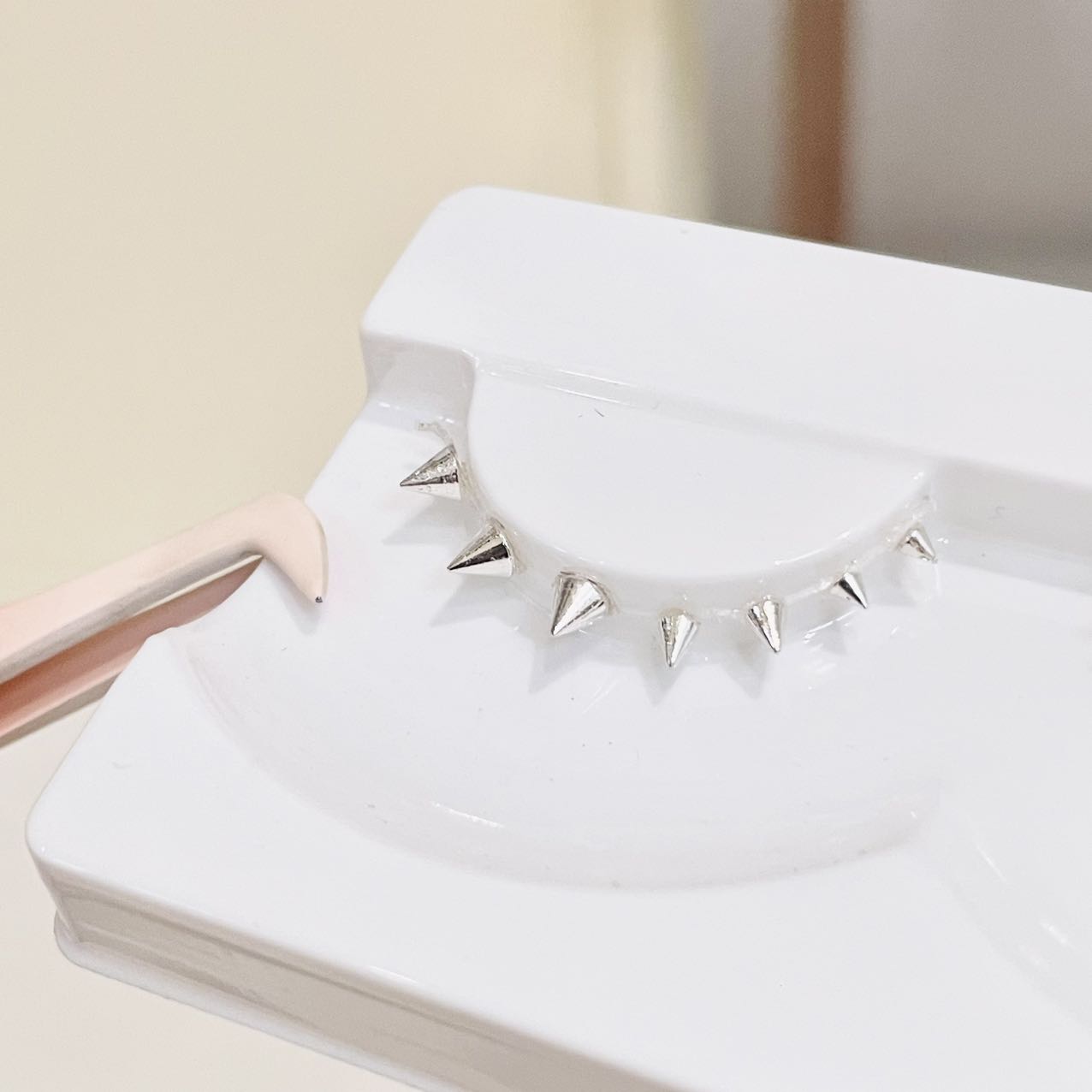 Doudoutian Silberne Nieten-Wim – Eyelash Extension Natural Bewertung und Preis