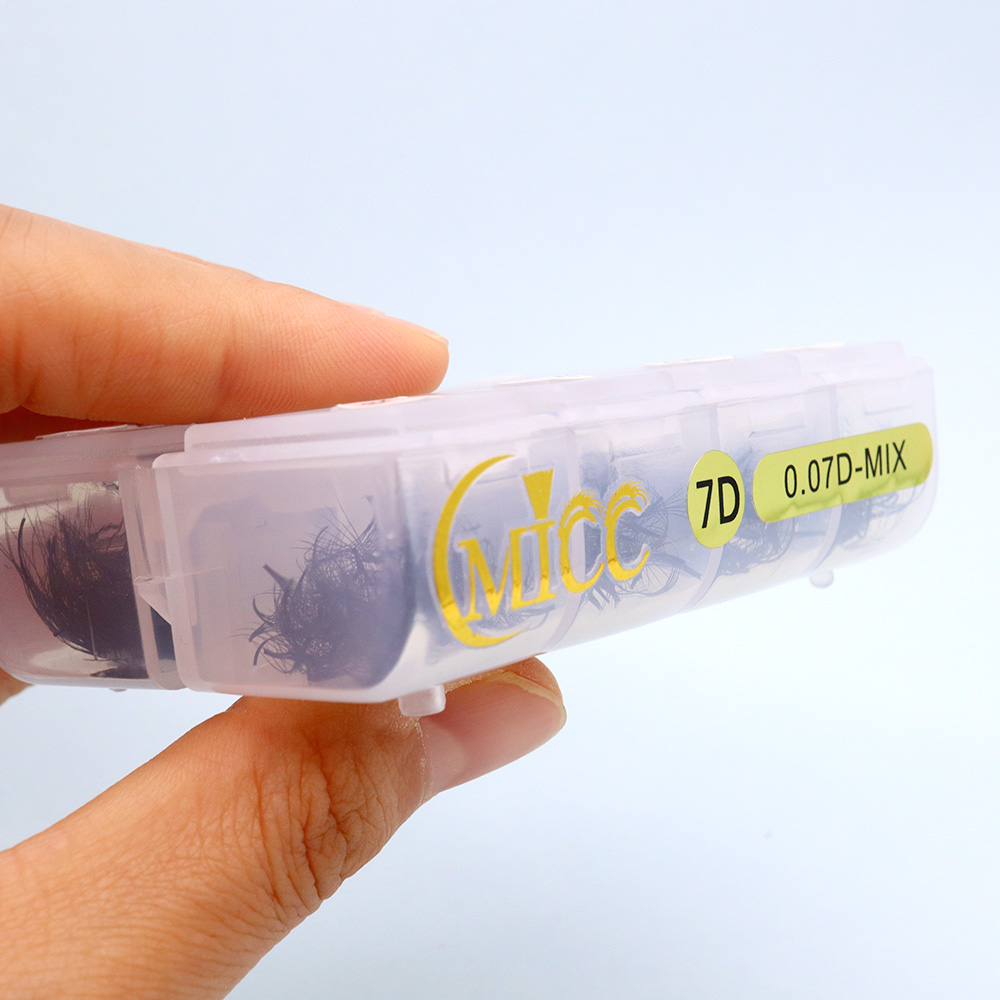 Cmicc 500/1000 Fächer, gemisch – Eyelash Extension Medium Bewertung und Preis