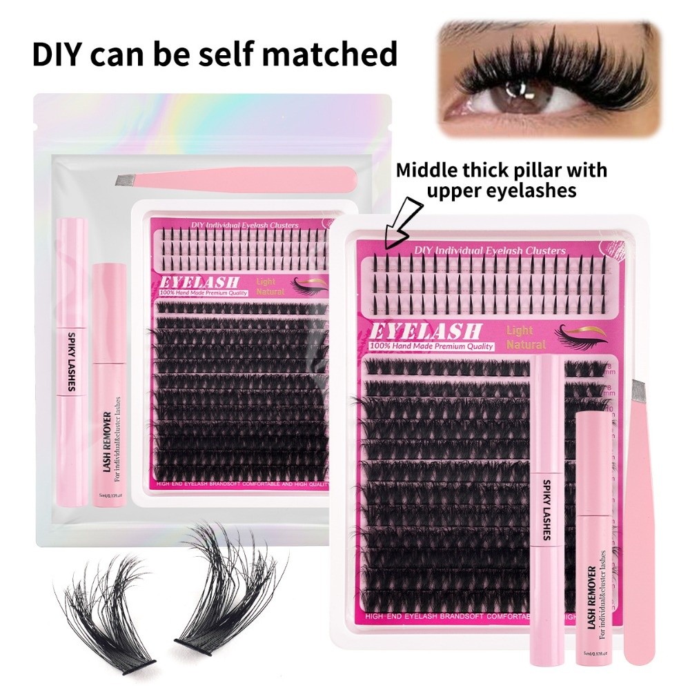 8-18mm Lange Künstliche Wimper – Eyelash Extension Natural Bewertung und Preis