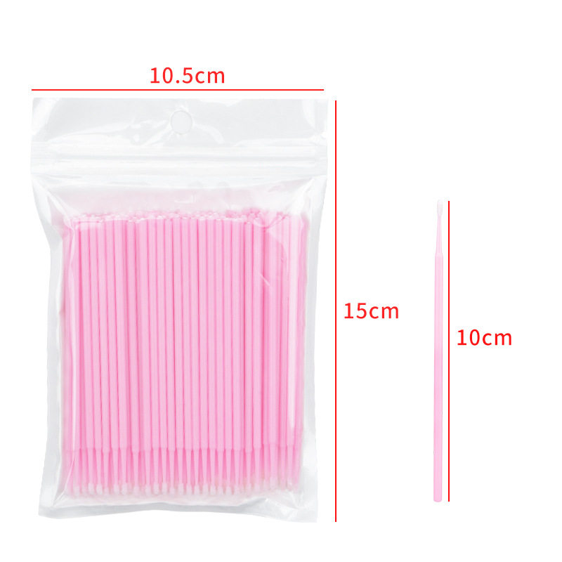 500/1000PCS Micro Pinsel Wimpe – Eyelash Extension Removal Bewertung und Preis