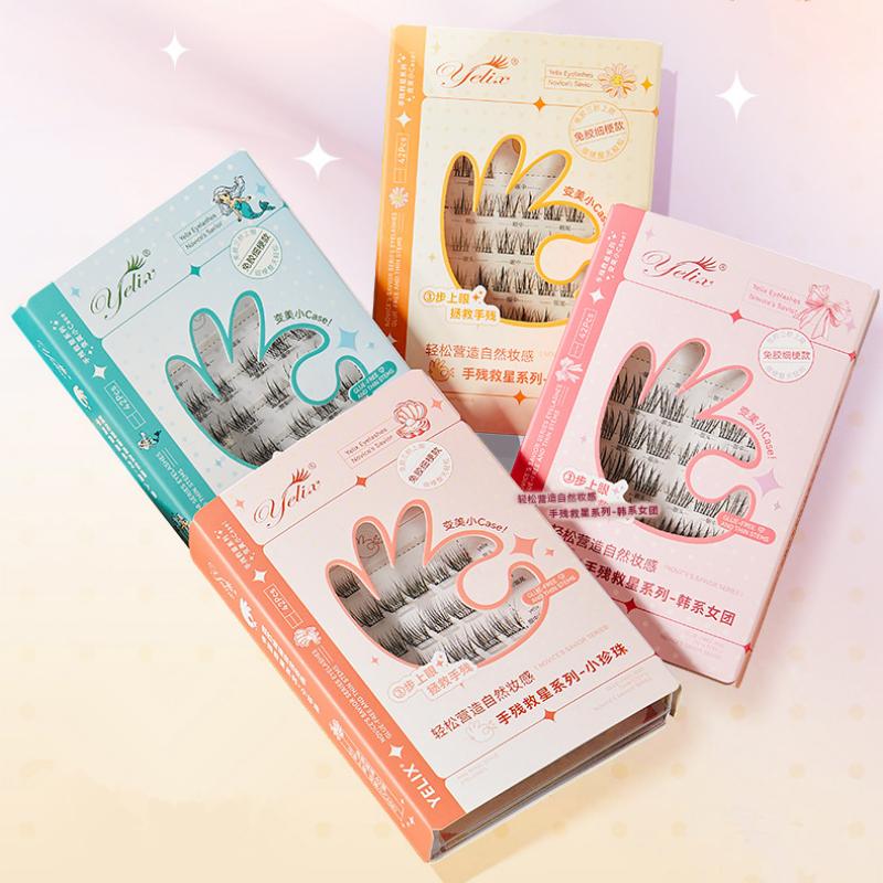 7 Reihen selbstklebende Wimper – Eyelash Extension Glue Bewertung und Preis