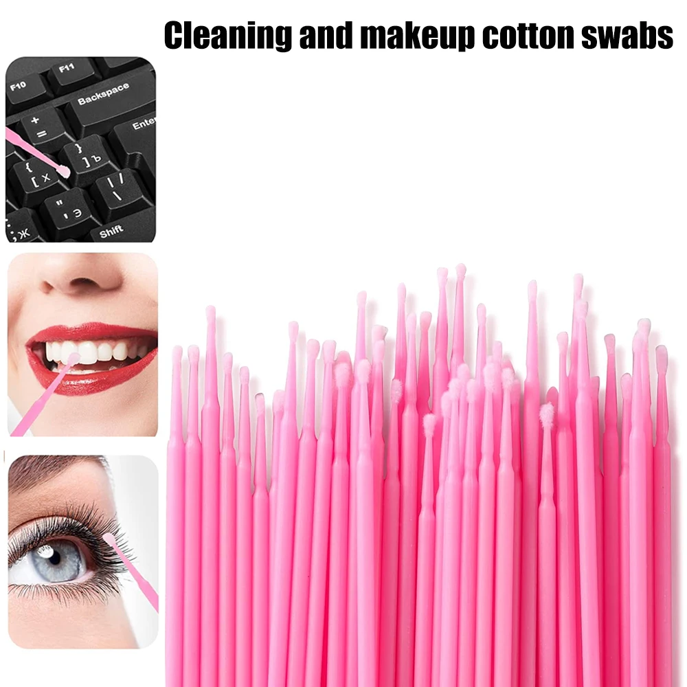 300 Stück Einweg-Mikrobürsten  – Eyelash Extension Removal Bewertung und Preis