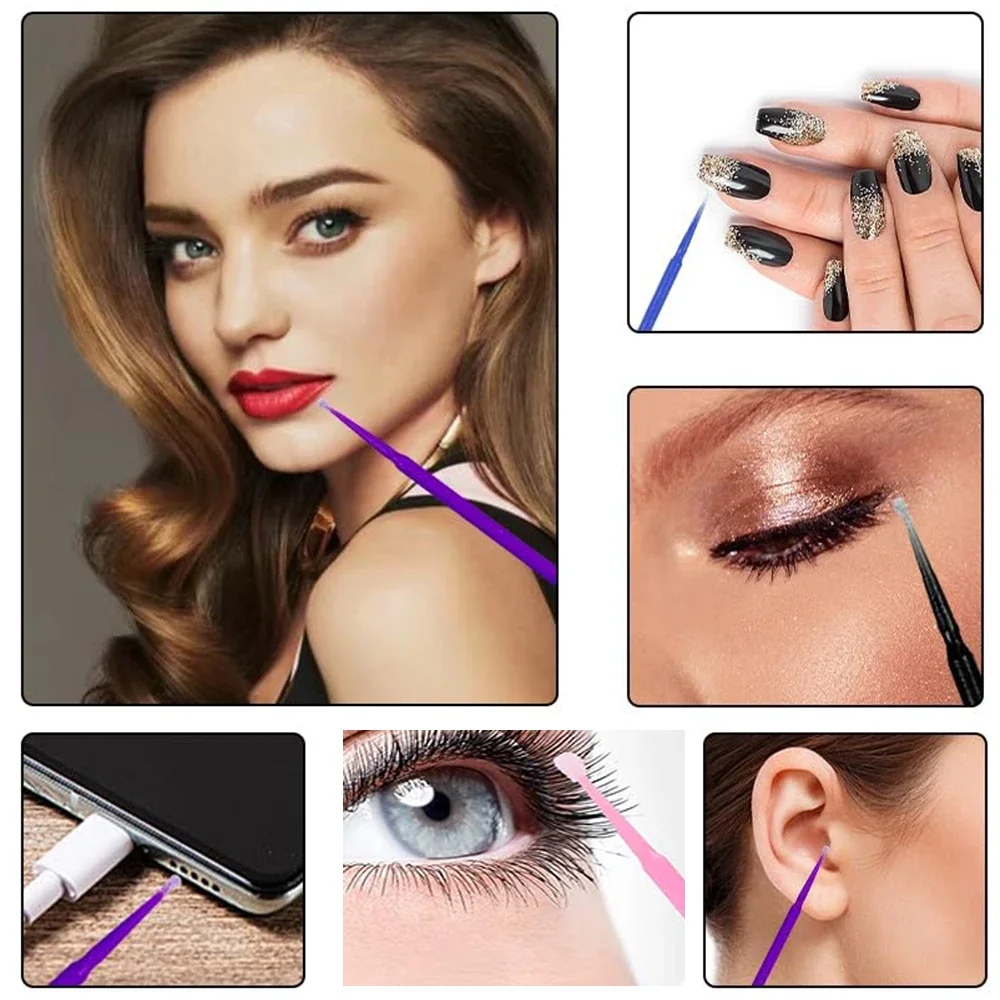 300 Stück Einweg-Mikrobürsten  – Eyelash Extension Removal Bewertung und Preis