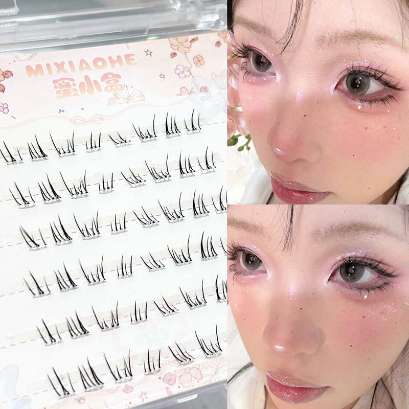 Mixiaohe Starry Manga Untere W – Eyelash Extension Natural Bewertung und Preis