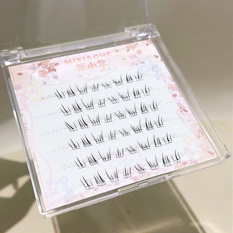 Mixiaohe Starry Manga Untere W – Eyelash Extension Natural Bewertung und Preis
