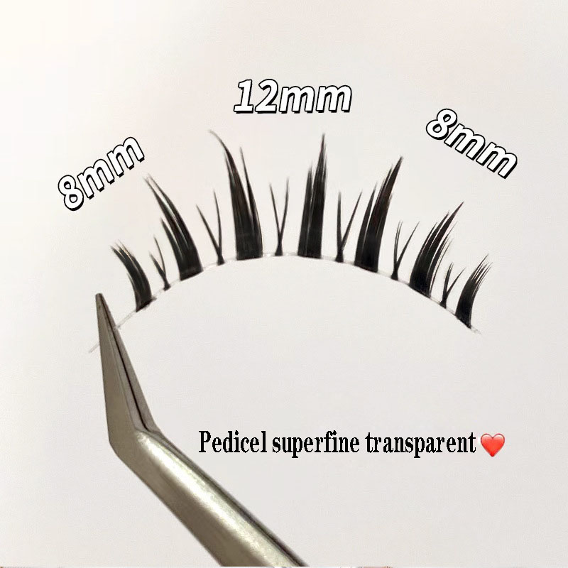 Neuer Stil 5 Paare Frauen natü – Eyelash Extension Japanese Style Bewertung und Preis
