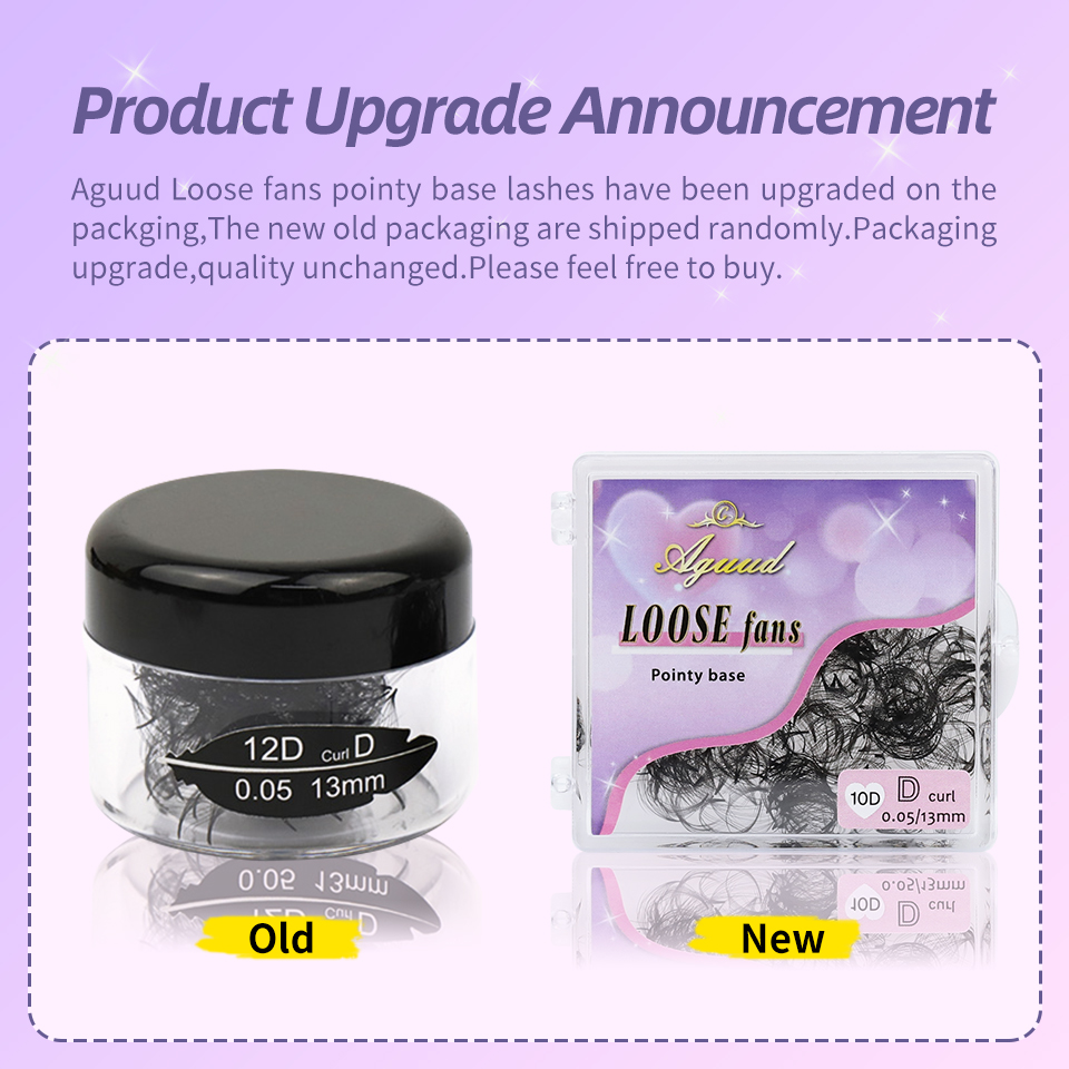 AGUUD 3D bis 40D Wimpernverlän – Eyelash Extension Medium Bewertung und Preis