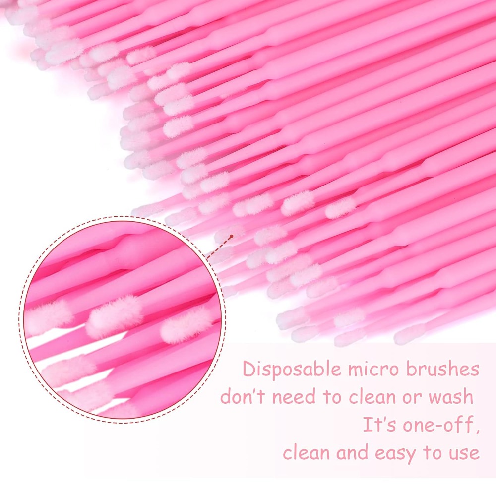 500 Stück Einweg-Mikro-Wattest – Eyelash Extension Glue Bewertung und Preis