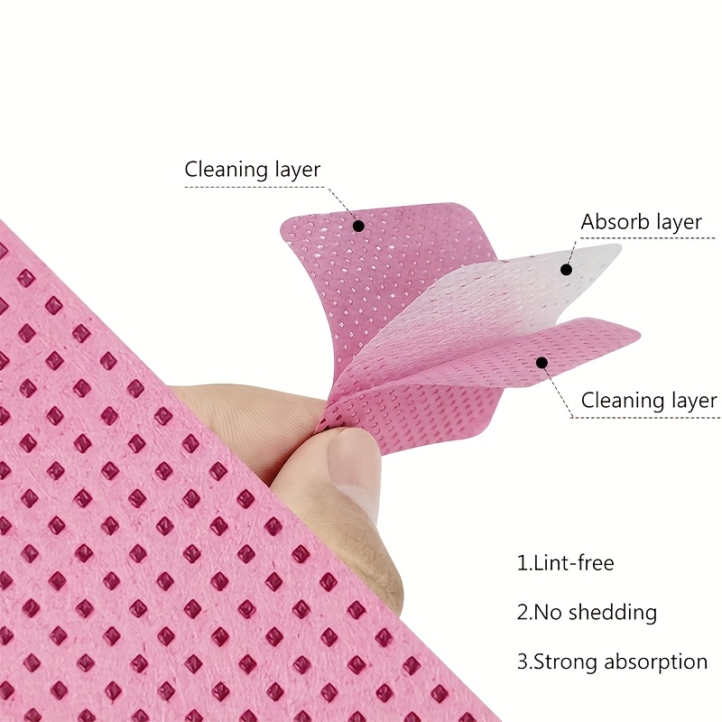 50/100/200 Stück fusselfreie N – Eyelash Extension Removal Bewertung und Preis