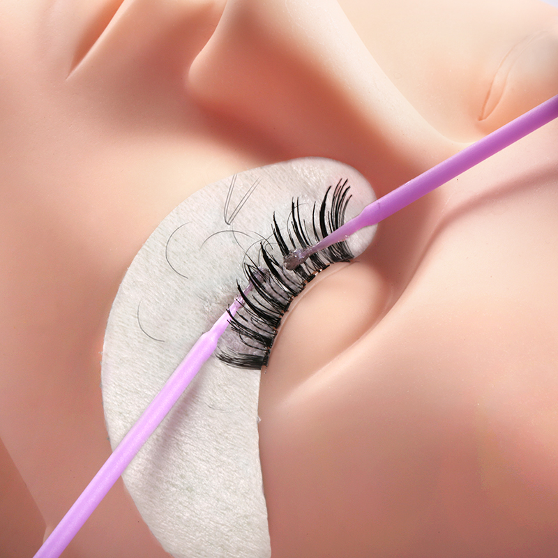 Freies verschiffen Microbrush  – Eyelash Extension Glue Bewertung und Preis