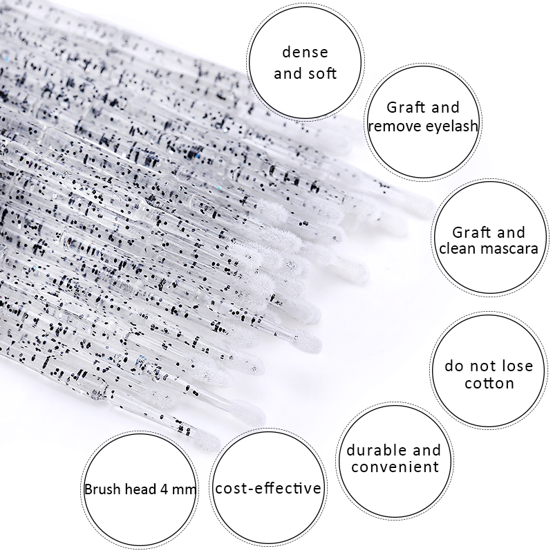 Freies verschiffen Microbrush  – Eyelash Extension Glue Bewertung und Preis