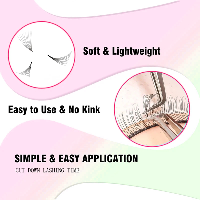 TDANCE 1000 Fächer, lose Fäche – Eyelash Extension Medium Bewertung und Preis